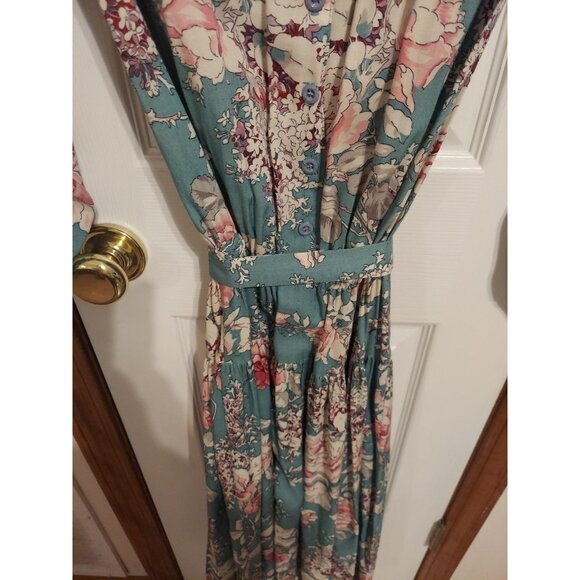 Vintage Carol Little Saint Tropez 1920's Style Dress Size 4 Vintage Clothing - Picture 8 of 12